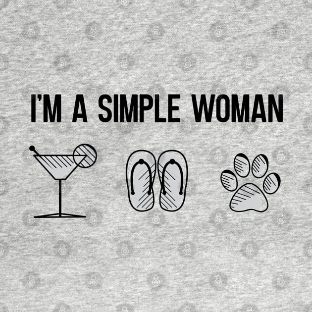 I´m a Simple Woman by Dojaja